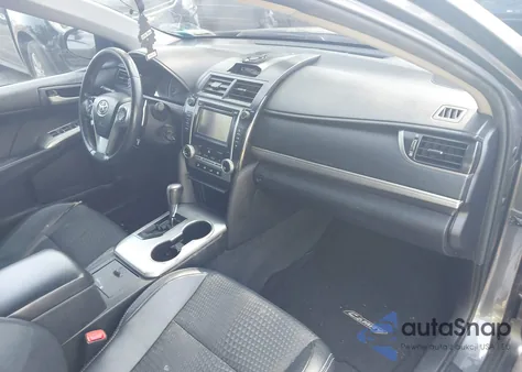 2012 Toyota Camry Se from USA, damaged, VIN 4T1BF1FK0CU078888